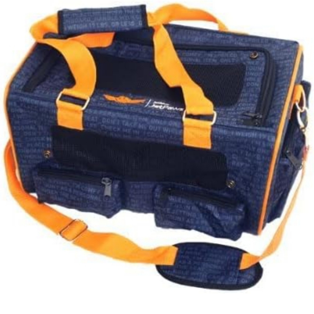 New Official Pet Carrier of JetBlue Airlines Blue